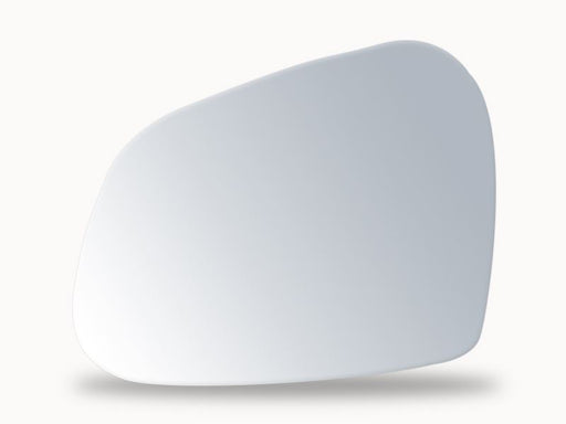 Summit Stick-On Standard Mirror Glass fits Hyundai i10 13 to 16 LHS - Summit Shop