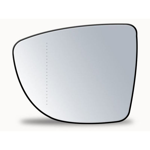 Summit Heated Base Plate With Blind Spot Mirror Renault Clio 12 On LHS - Summit Shop
