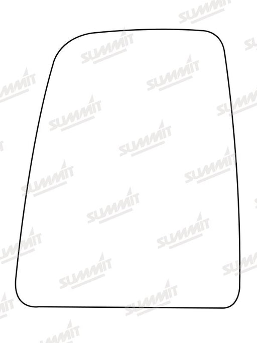 Summit Stick-On Commercial Mirror Glass fits Ford Transit 2014 on LHS - Summit Shop