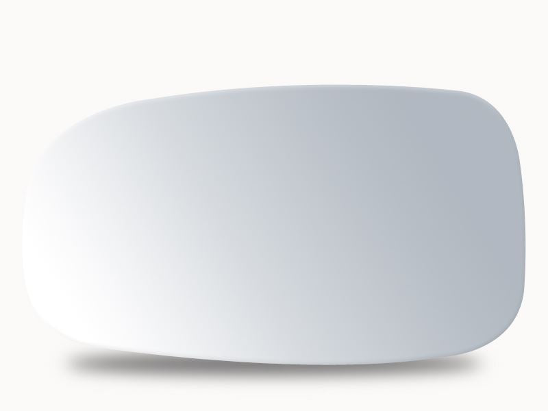 Summit Stick-On Standard Mirror Glass fits Saab 9 - 3 9 - 5 02 to 12 LHS - Summit Shop