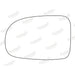 Summit Stick-On Standard Mirror Glass fits Vauxhall Corsa LHS - Summit Shop