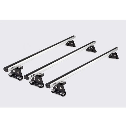 Summit Commercial 3 x Aluminium Fixed Point Roof Bars Rack 1.5m SULC-013 - Summit Shop