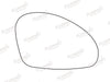 Summit Stick-On Standard Mirror Glass fits Seat Ibiza 02 on RHS - Summit Shop
