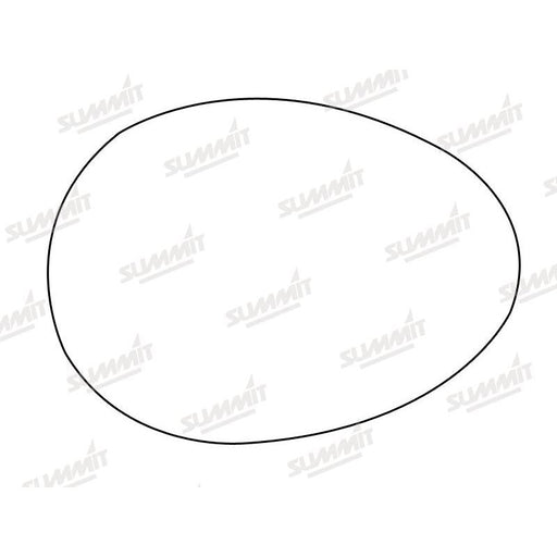 Summit Heated Base Plate With Blind Spot Mirror Glass fits BMW Mini 07 on LHS - Summit Shop