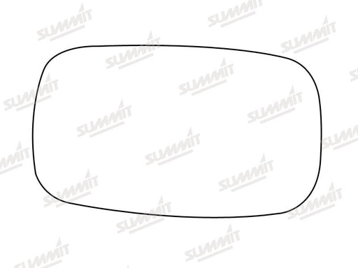 Summit Stick-On Anti Dazzle Mirror Glass fits Ford Mondeo LHS - Summit Shop