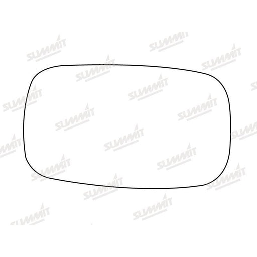 Summit Stick-On Anti Dazzle Mirror Glass fits Ford Mondeo LHS - Summit Shop