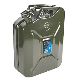 Summit Steel Jerry Can – 20L Green