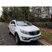 Summit Roof Bars fits Isuzu D-Max RT 2012-2022 Double Cab 4D w Raised Rails - Summit Shop