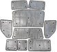 Summit SUM-1651 Volkswagen VW T5/T6 Calif LWB (Rear Cut Out)(2005-) Thermal Blinds Premium - Summit Shop