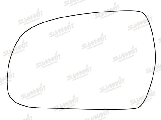 Summit Stick-On Standard Mirror Glass fits Audi A5 11 on LHS - Summit Shop