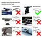 Summit Roof Rack Cross Bars fits Toyota C-HR 2017-2020 - Summit Shop