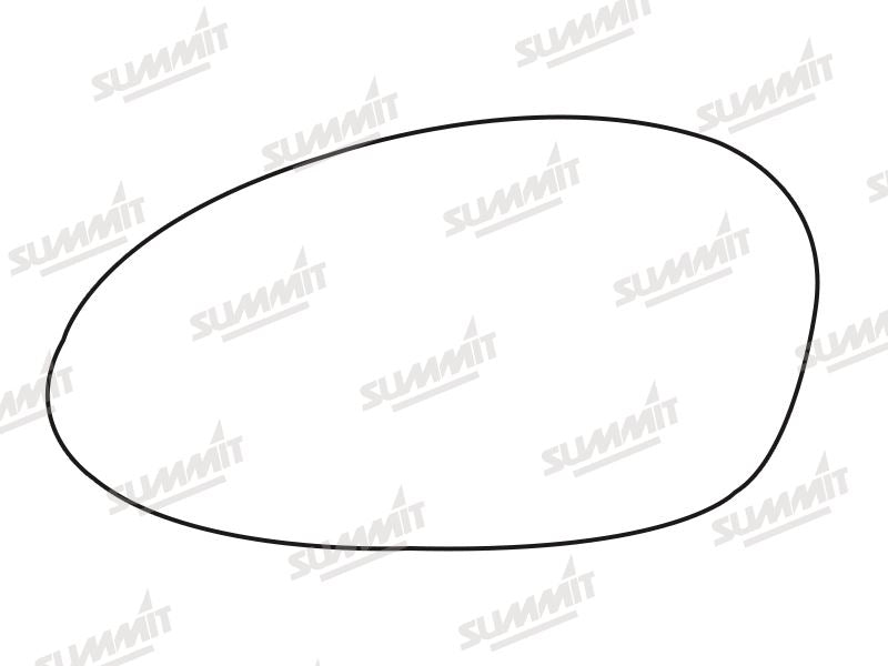 Summit Stick-On Standard Mirror Glass fits BMW Z4 LHS - Summit Shop