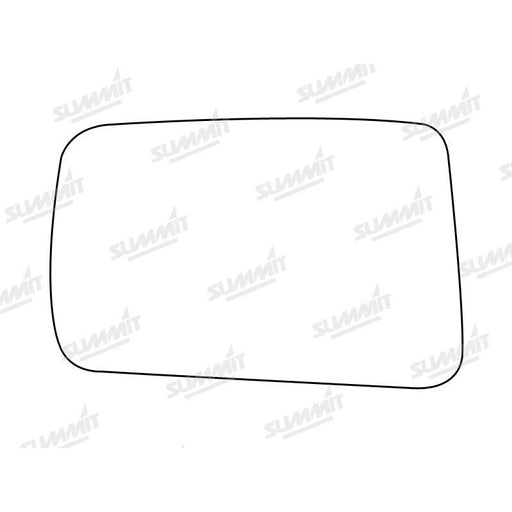 Summit Stick-On Standard Mirror Glass fits Mitsubishi Lancer Galant RHS - Summit Shop