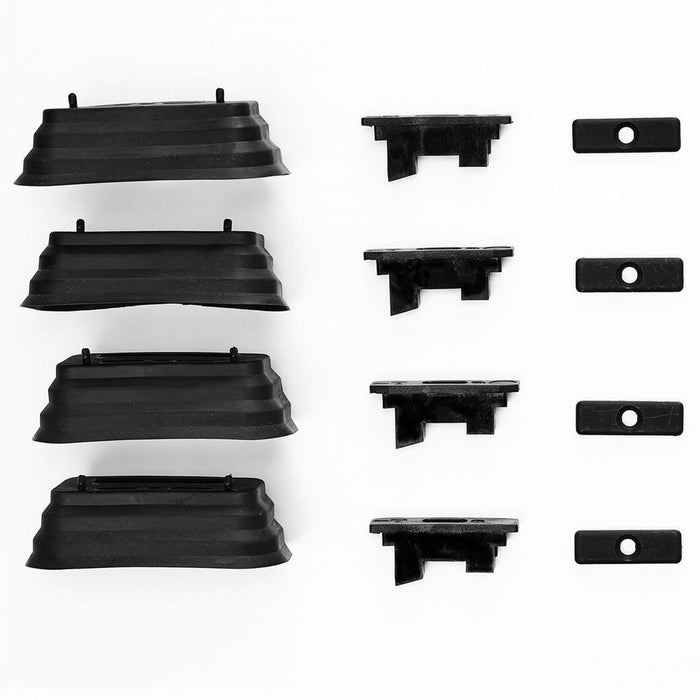 Summit SUP-099 Premium Multi Fit Roof Bars, Black Steel, Set of 2 - Summit Shop