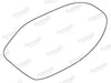 Summit Stick-On Standard Mirror Glass fits Audi A7 & RS7 LHS - Summit Shop
