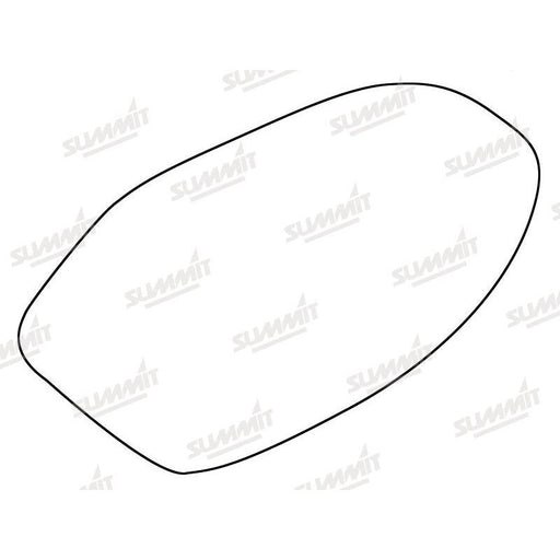 Summit Stick-On Standard Mirror Glass fits Audi A7 & RS7 LHS - Summit Shop