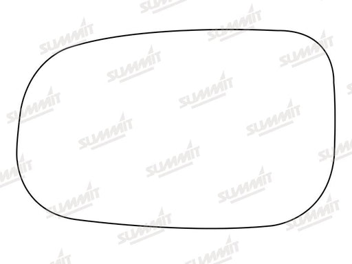 Summit Heated Base Plate With Blind Spot Mirror Volvo S40 LHS - Summit Shop