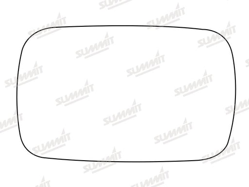 Summit Stick-On Standard Mirror Glass fits Ford Fiesta RHS LHS - Summit Shop