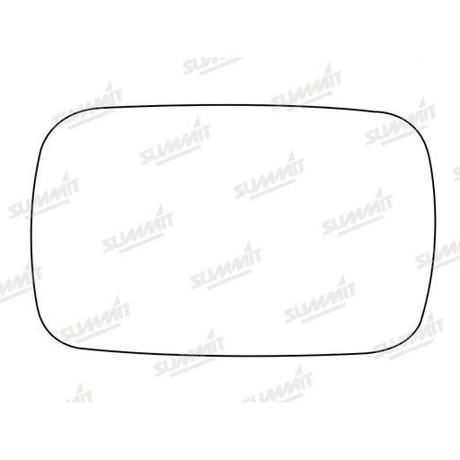 Summit Stick-On Standard Mirror Glass fits Ford Fiesta RHS LHS - Summit Shop
