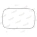 Summit Stick-On Standard Mirror Glass fits Ford Fiesta RHS LHS - Summit Shop