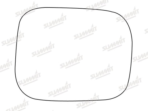 Summit Stick-On Standard Mirror Glass fits Volvo XC70 06 on RHS - Summit Shop