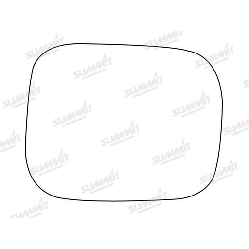 Summit Stick-On Standard Mirror Glass fits Volvo XC70 06 on RHS - Summit Shop