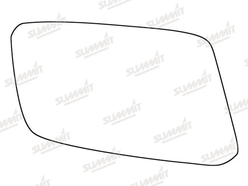 Summit Stick-On Standard Mirror Glass fits Lada Riva Samara RHS - Summit Shop