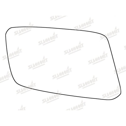 Summit Stick-On Standard Mirror Glass fits Lada Riva Samara RHS - Summit Shop