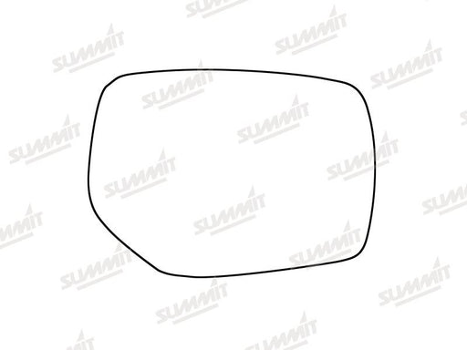Summit Stick-On Standard Mirror Glass fits Subaru Forester 13-19 RHS - Summit Shop