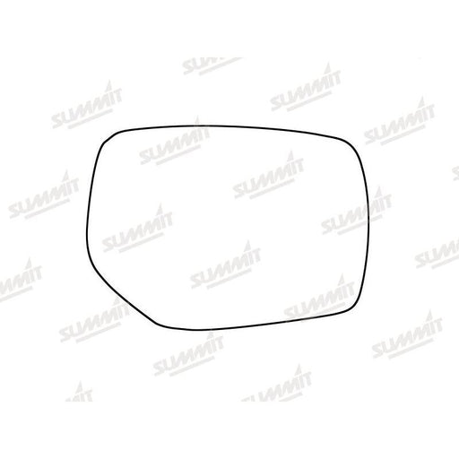 Summit Stick-On Standard Mirror Glass fits Subaru Forester 13-19 RHS - Summit Shop