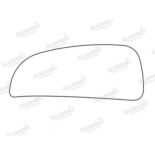 Summit Heated Base Plate With Lower Blind-Spot Mirror Glass fits Fiat Ducato, Peugeot Boxer 06 on RHS - Summit Shop