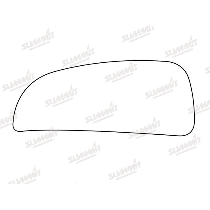 Summit Heated Base Plate With Lower Blind-Spot Mirror Glass fits Fiat Ducato, Peugeot Boxer 06 on RHS - Summit Shop