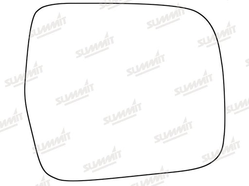 Summit Stick-On Aspheric Mirror Glass fits Toyota Previa RHS - Summit Shop