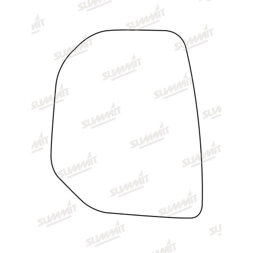 Summit Heated Base Plate With Commercial Mirror Glass fits Peugeot Partner, Citroen Berlingo LHS - Summit Shop
