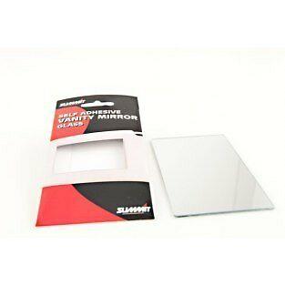 Car Vanity Mirror, Self Adhesive SUMMIT RV10 for Sun Visor Interior - Summit Shop