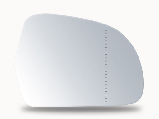 Summit Heated Base Plate With Blind Spot Mirror Glass fits Audi A4 08 to 10 RHS - Summit Shop