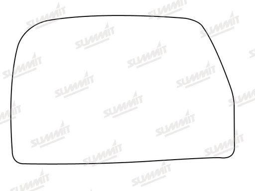 Summit Heated Base Plate With Lower Blind-Spot Mirror Glass fits Iveco Daily LHS - Summit Shop