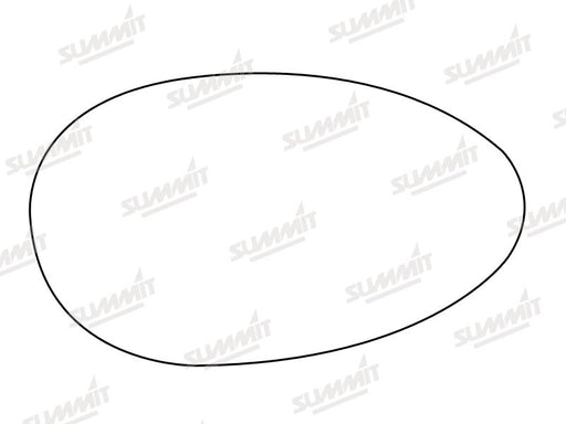 Summit Stick-On Standard Mirror Glass fits Rover 25 99 on 45 00 on RHS - Summit Shop
