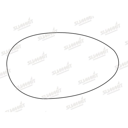 Summit Stick-On Standard Mirror Glass fits Rover 25 99 on 45 00 on RHS - Summit Shop