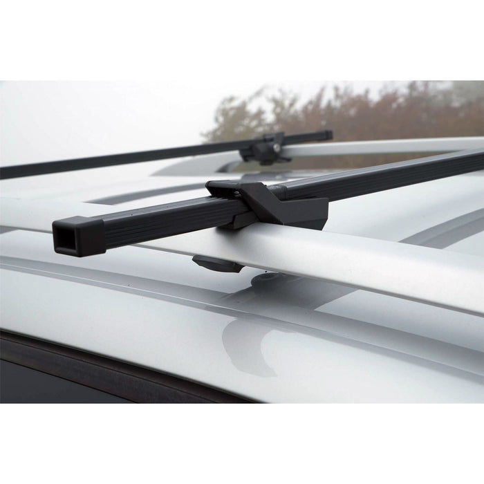 Summit Roof Bars fits BMW 3 Series Touring E46 1999-2005 Estate 5D w Railing - Summit Shop