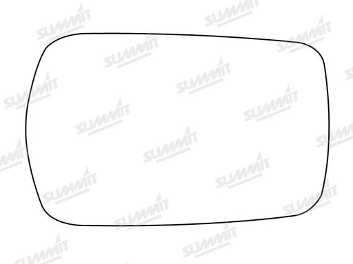 Summit Stick-On Standard Mirror Glass fits Volvo 240 RHS - Summit Shop