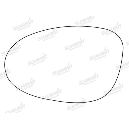 Summit Stick-On Standard Mirror Glass fits Renault Espace LHS - Summit Shop