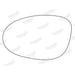 Summit Stick-On Standard Mirror Glass fits Renault Espace LHS - Summit Shop