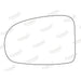 Summit Stick-On Aspheric Mirror Glass fits Toyota Avensis 08 on LHS - Summit Shop