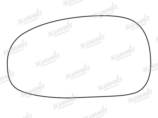Summit Stick-On Standard Mirror Glass fits Seat Leon LHS - Summit Shop