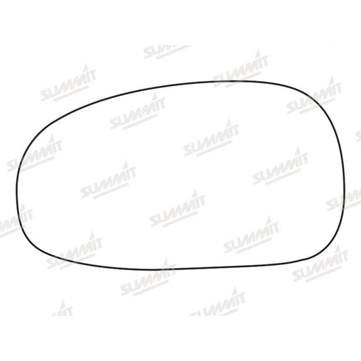 Summit Stick-On Standard Mirror Glass fits Seat Leon LHS - Summit Shop