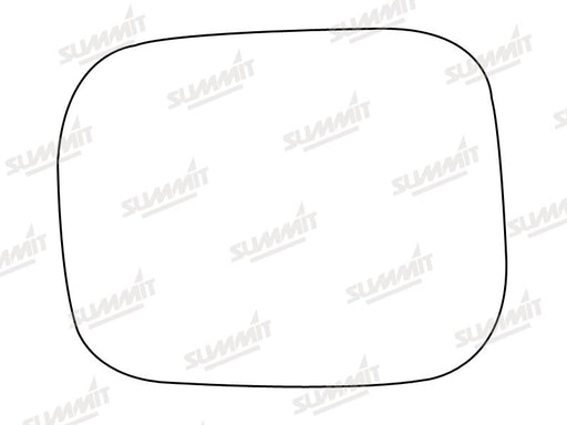 Summit Stick-On Standard Mirror Glass fits Volvo XC70 06 on LHS - Summit Shop