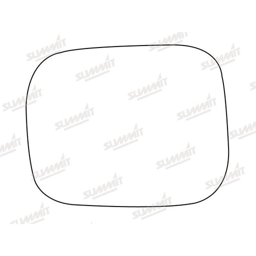 Summit Stick-On Standard Mirror Glass fits Volvo XC70 06 on LHS - Summit Shop