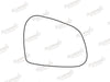 Summit Stick-On Standard Mirror Glass fits Hyundai i10 13 to 16 RHS - Summit Shop