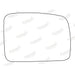 Summit Heated Base Plate With Standard Mirror Glass fits Land Rover Freelander 06 to 14 RHS - Summit Shop